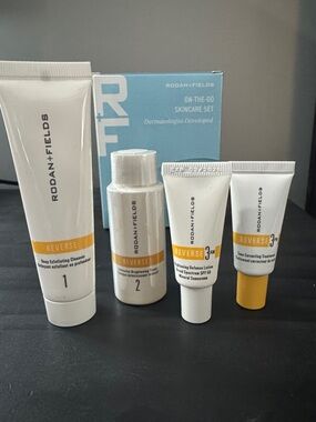 Rodan + Fields On The Go Travel Reverse Skincare Set